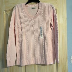 NEW. Croft&Barron Sweater. Size M.